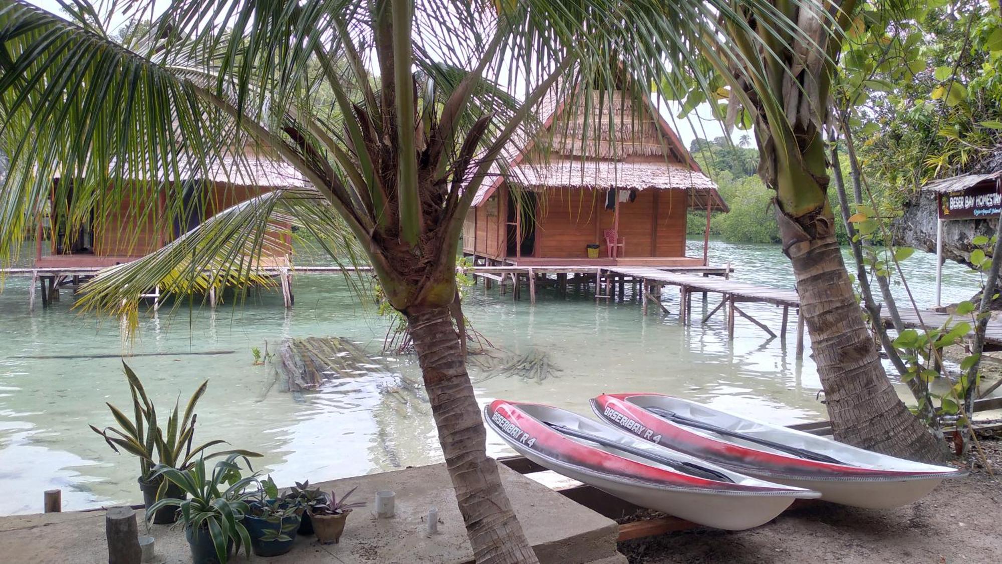 Beser Bay Homestay Besir Ngoại thất bức ảnh