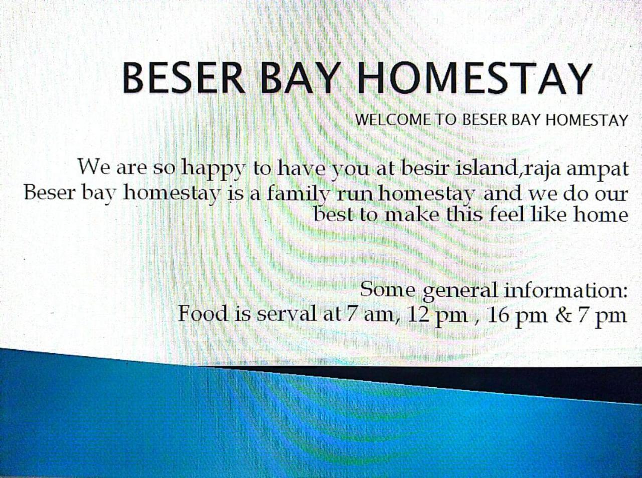 Beser Bay Homestay Besir Ngoại thất bức ảnh