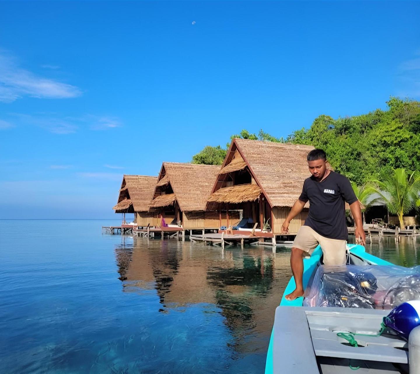 Beser Bay Homestay Besir Ngoại thất bức ảnh