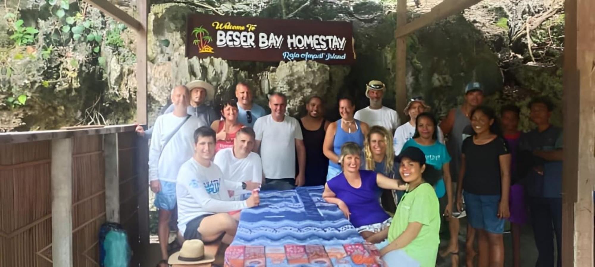 Beser Bay Homestay Besir Ngoại thất bức ảnh
