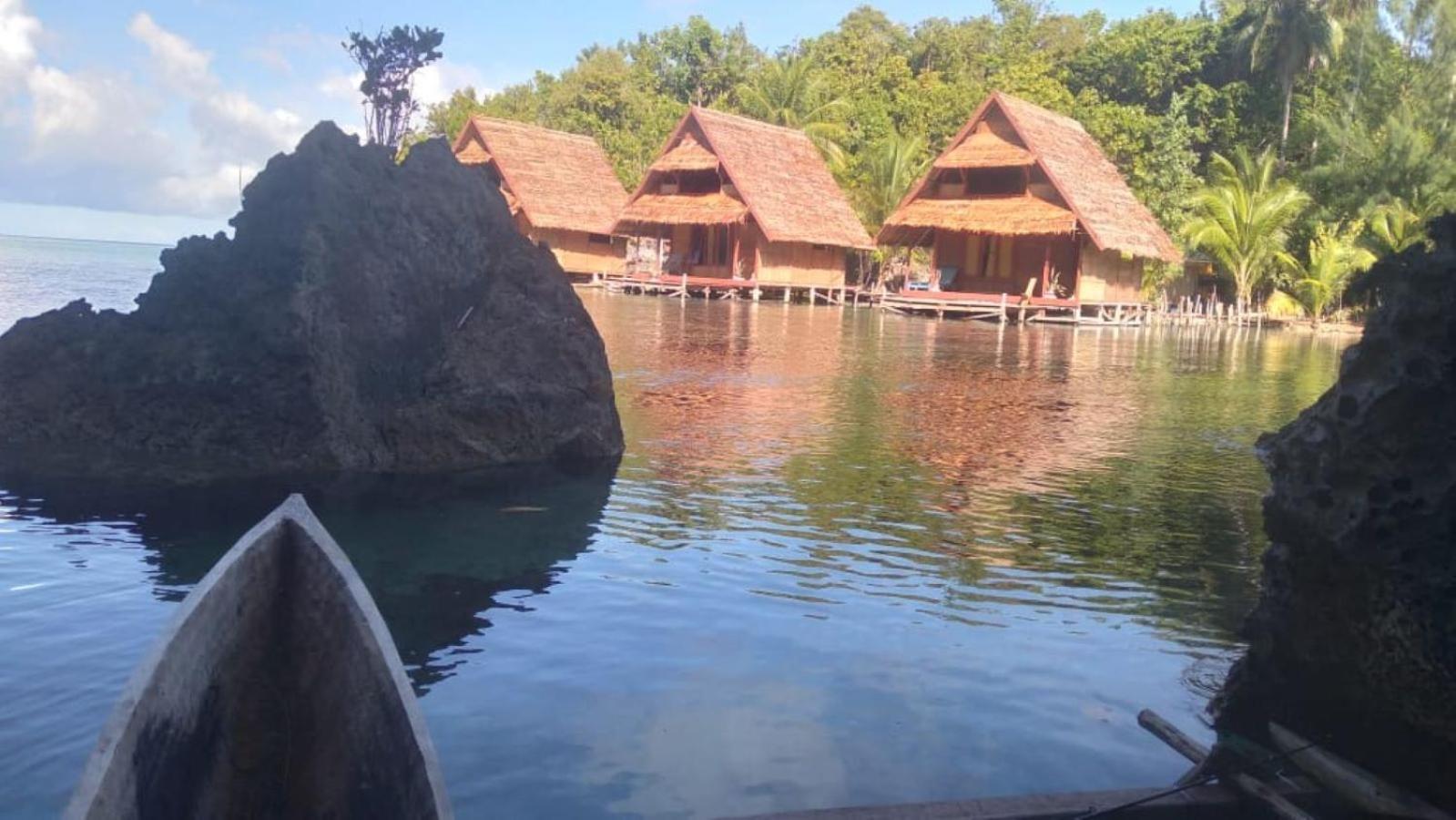 Beser Bay Homestay Besir Ngoại thất bức ảnh