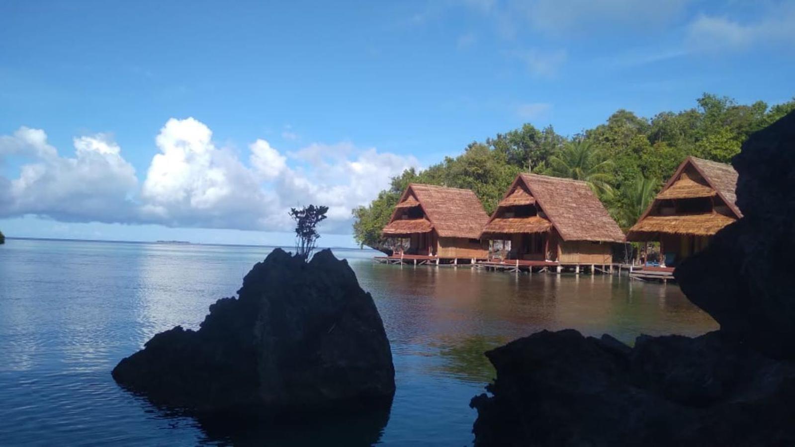 Beser Bay Homestay Besir Ngoại thất bức ảnh