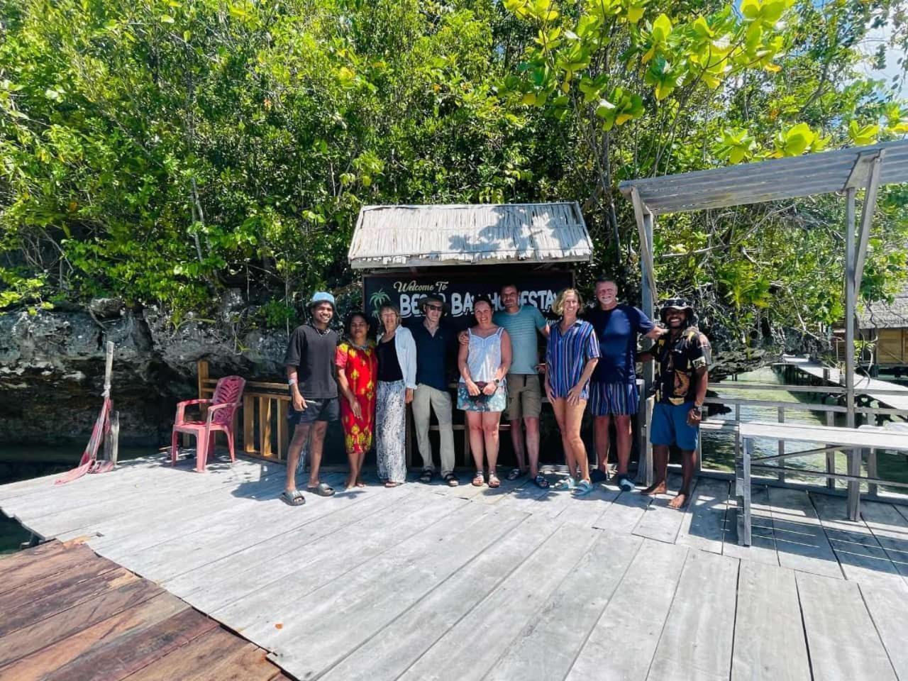 Beser Bay Homestay Besir Ngoại thất bức ảnh