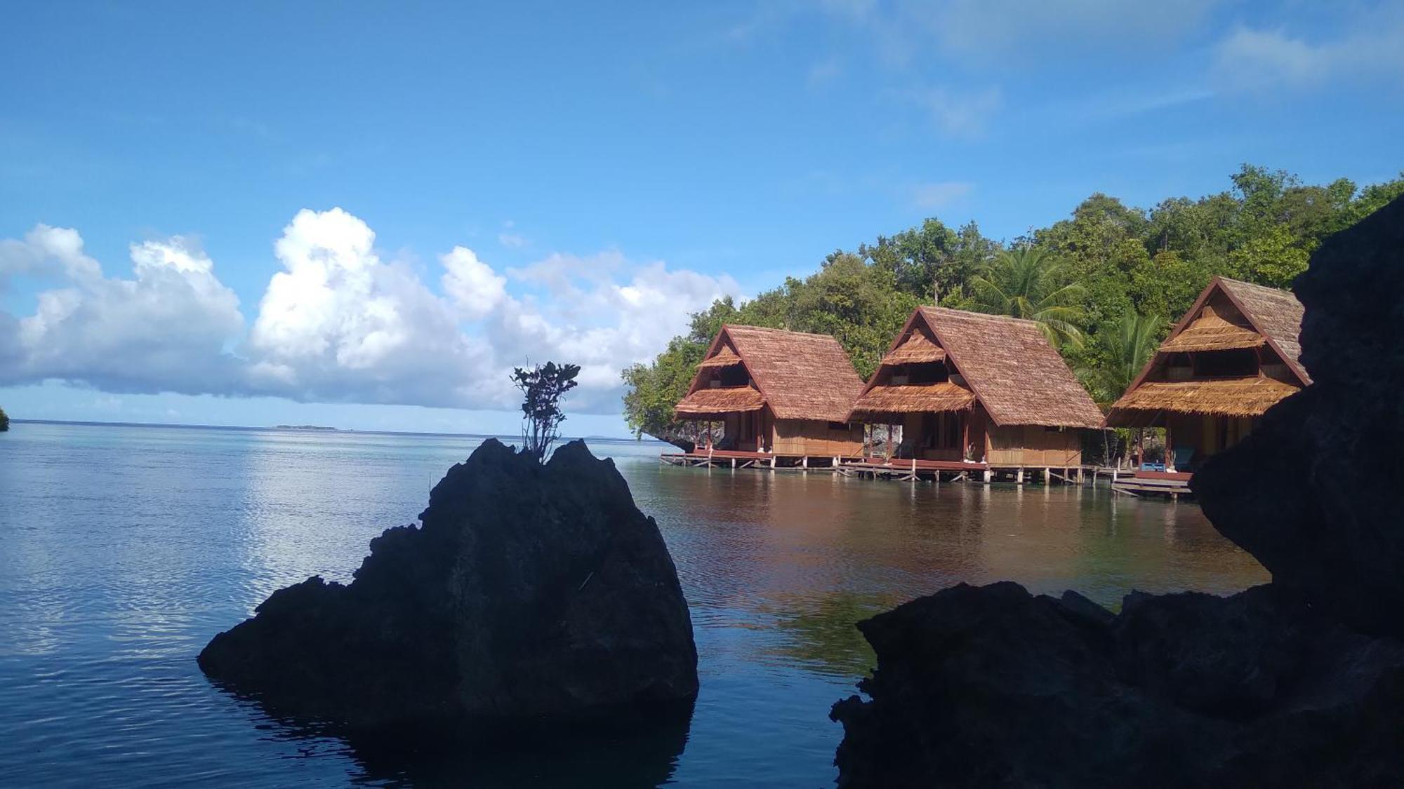 Beser Bay Homestay Besir Ngoại thất bức ảnh